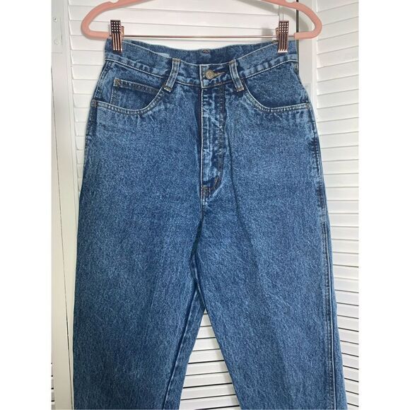 Vintage RIO High Waist Stonewashed Jeans Size 9L - Picture 5 of 11